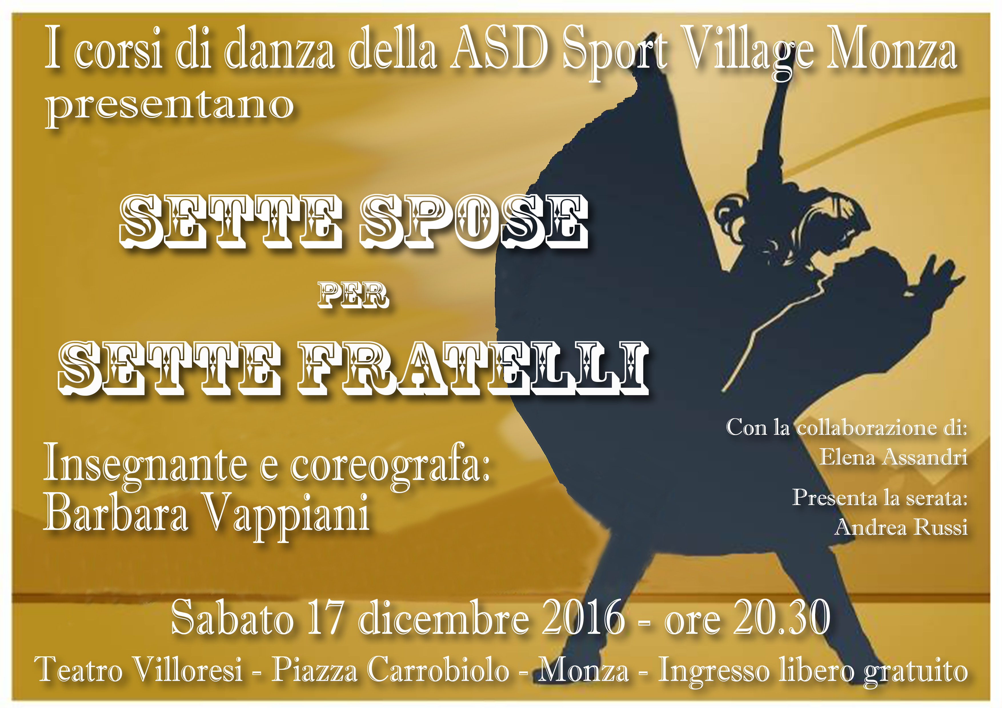 Sette spose per sette fratelli