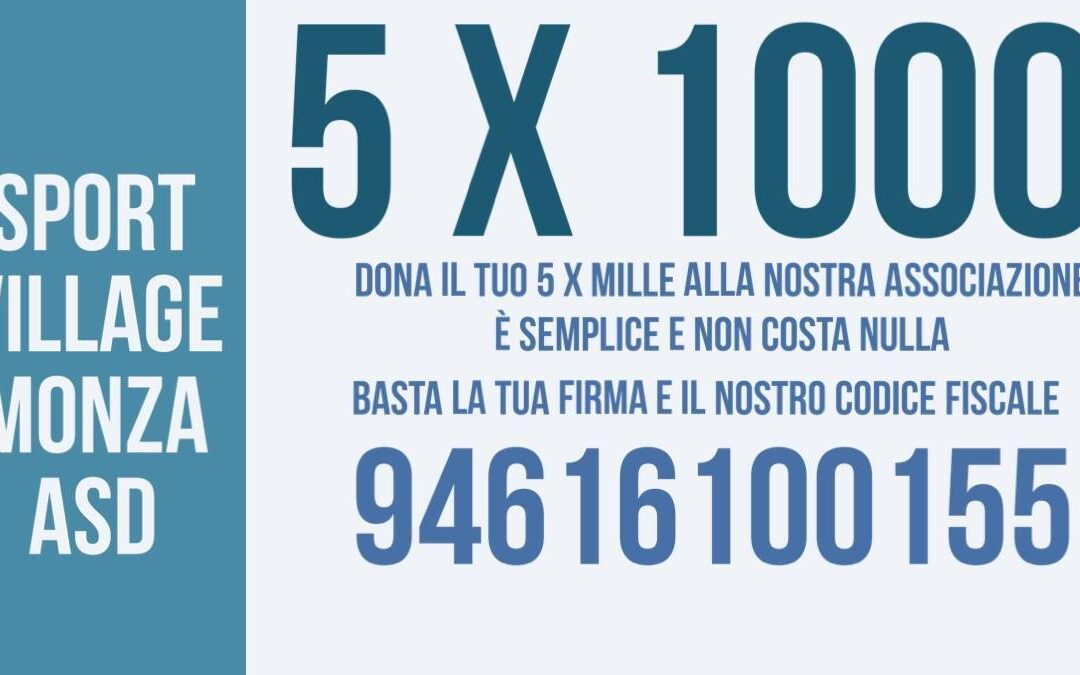 5 x mille