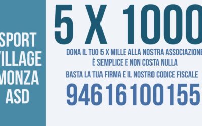 5 x mille