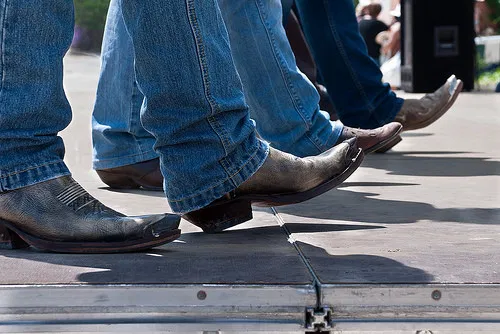 Country and Western Line Dance Country and Western Line Dance