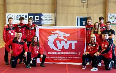 Coppa Italia FIWUK di wushu Kung Fu – Risultati