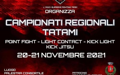 Campionati Regionali Tatami Kick Boxing
