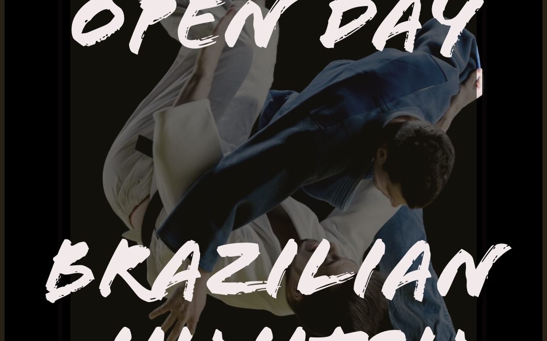 Brazilian Jiujitsu – Open Day