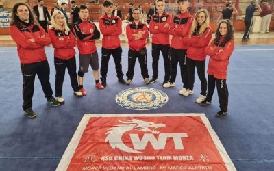 Coppa Italia di Wushu – Kung Fu – Risultati
