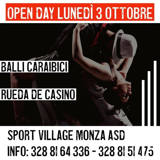 Open Day balli caraibici e rueda de casino