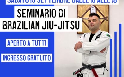 Seminario Brazilian Jiu-Jitsu