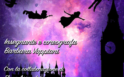 Saggio di Danza “Peter Pan” – 10 dicembre 2022