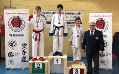 2° Trofeo Bushi gara di Karate – Risultati