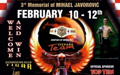 European Cup di Karlovac (Croazia) – Kick Boxing