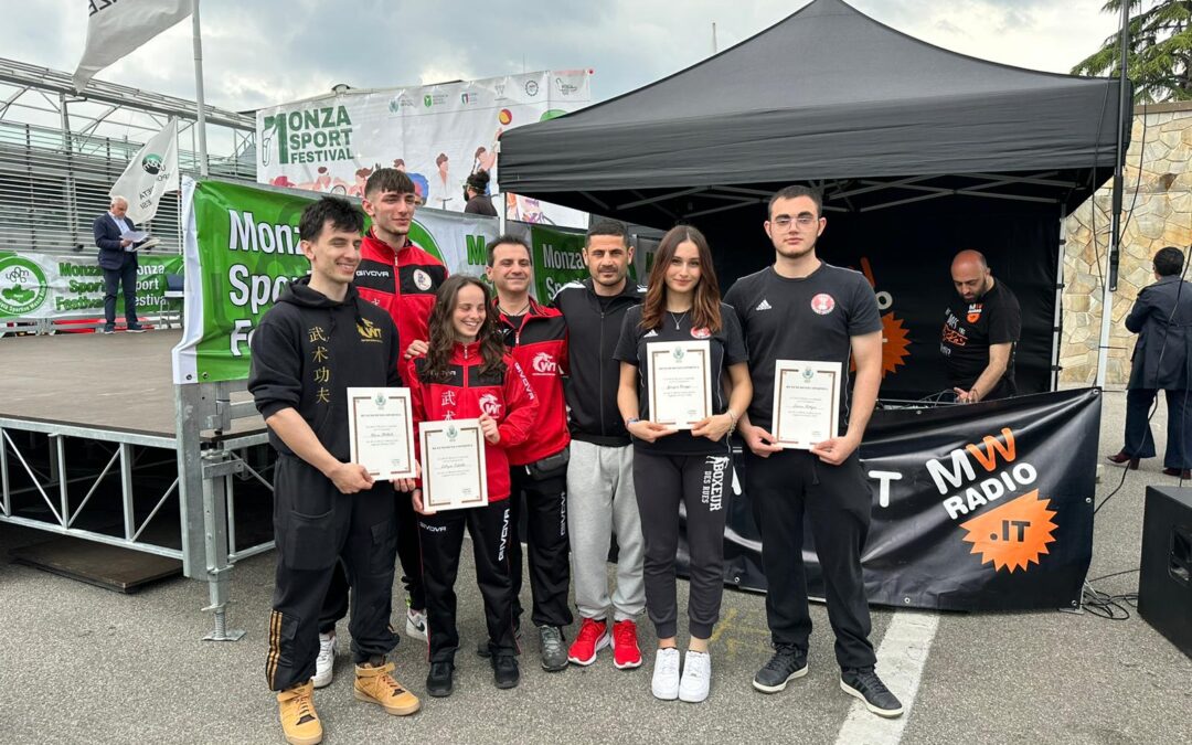 Premiazione atleti da parte del Comune di Monza