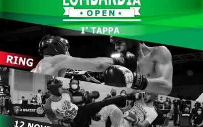 Kick Boxing – Lombardia Open – Risultati