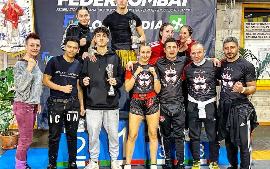 Kick Boxing – Risultati campionati regionali Federkombat