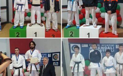 Karate – Campionati Nazionali CSAIn – Risultati