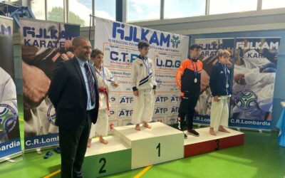 Gran premio giovanissimi Karate