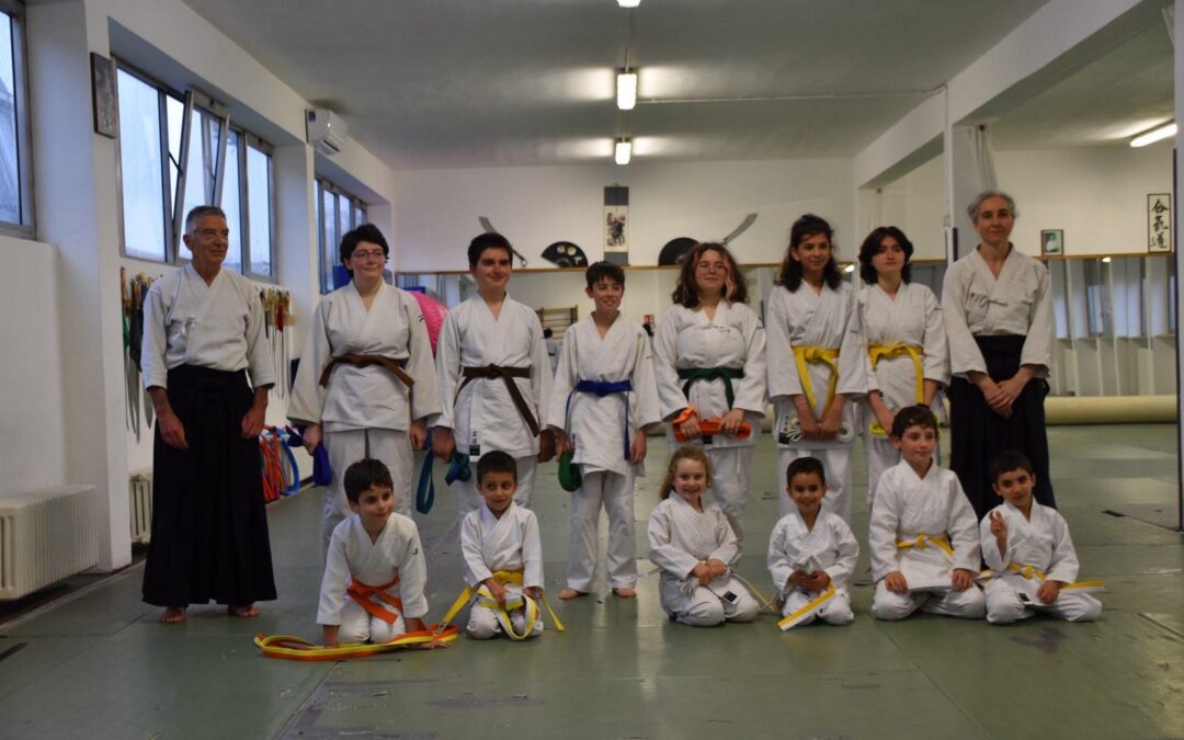 Aikido – Esami di cintura
