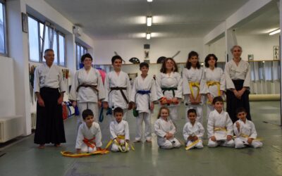 Aikido – Esami di cintura