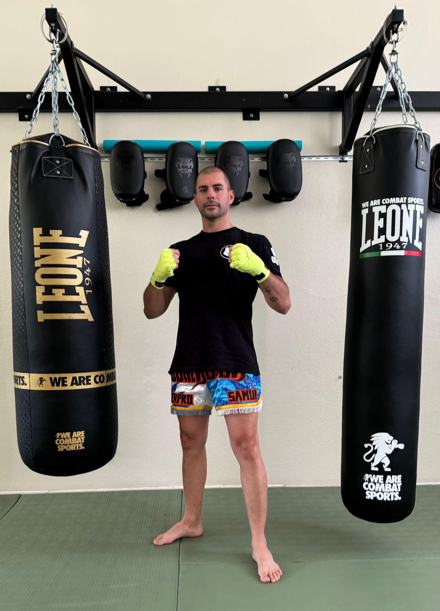 gym boxing