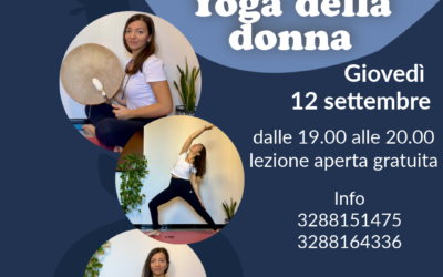 Open day – Yoga della donna