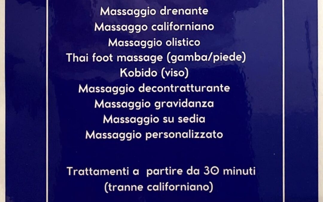 Nuova operatrice olistica