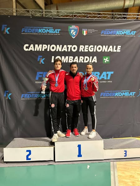 Kick Boxing – Campionato Regionale Federkombat