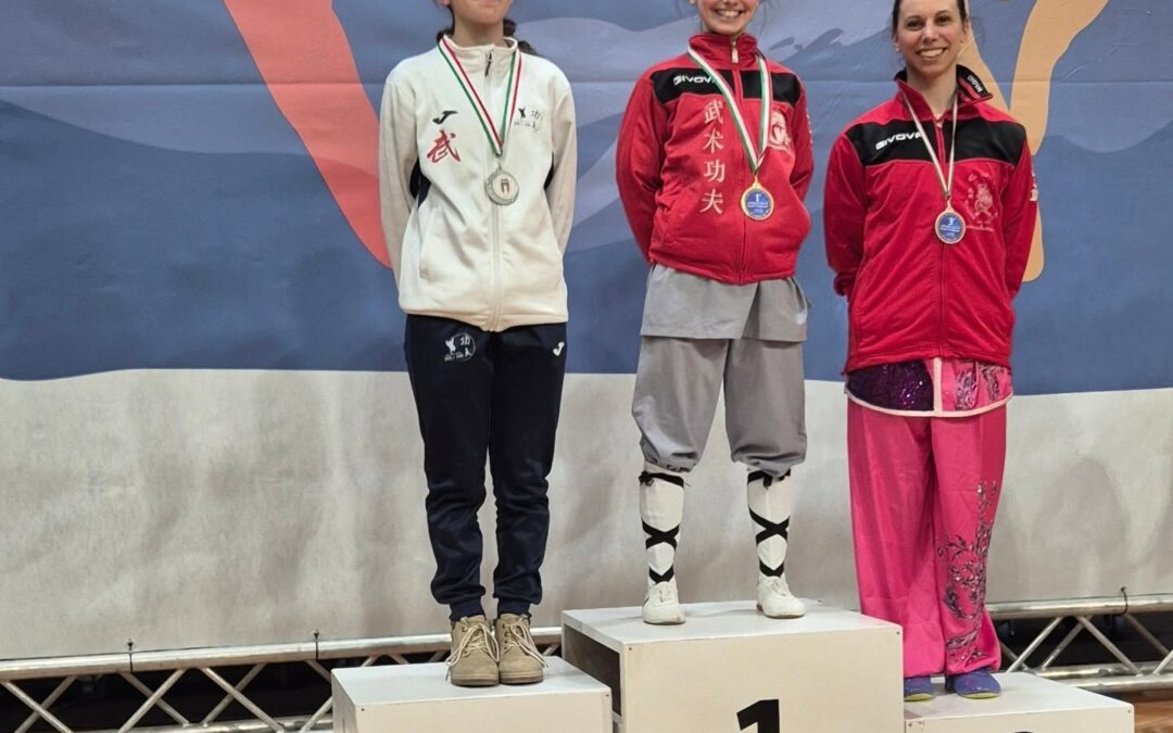 Wushu –  Campionato Italiano Tradizionale e Coppa Italia Moderno