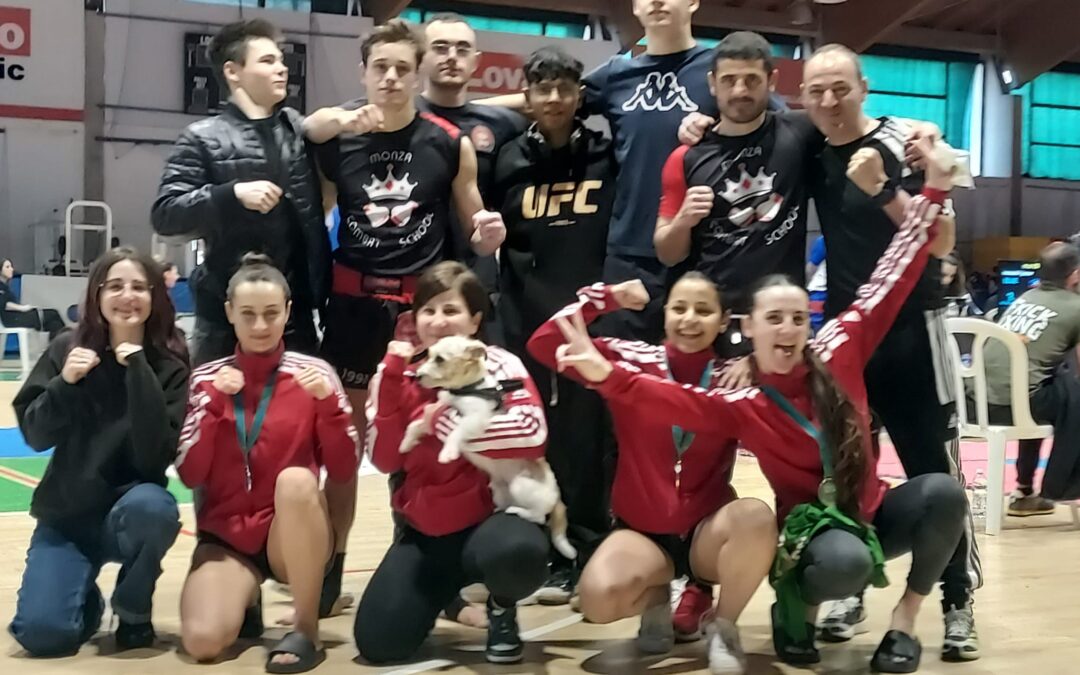 Kick Boxing – Lombardia Open