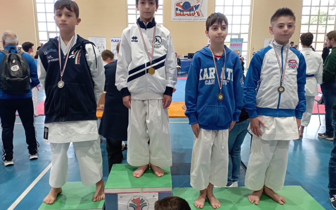 14° Campionato di Karate Sperimentale promozionale dell’Insubria